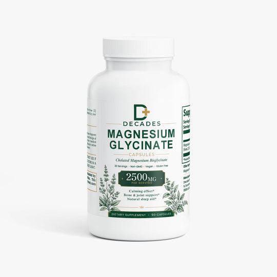 Decades Vitamins & Minerals Magnesium Glycinate