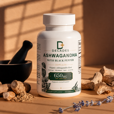 Adaptogens 101: Ashwagandha, Lion's Mane, and Why They're Everywhere