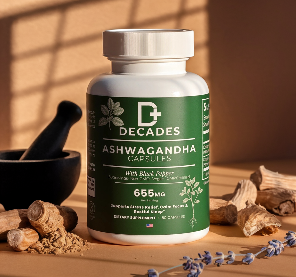 Adaptogens 101: Ashwagandha, Lion's Mane, and Why They're Everywhere