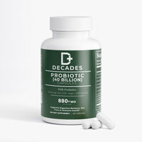 Probiotic 40 Billion with Prebiotics