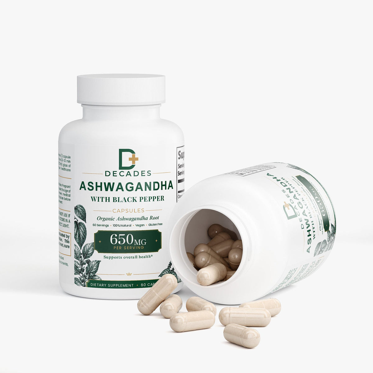 Decades Specialty Supplements Ashwagandha