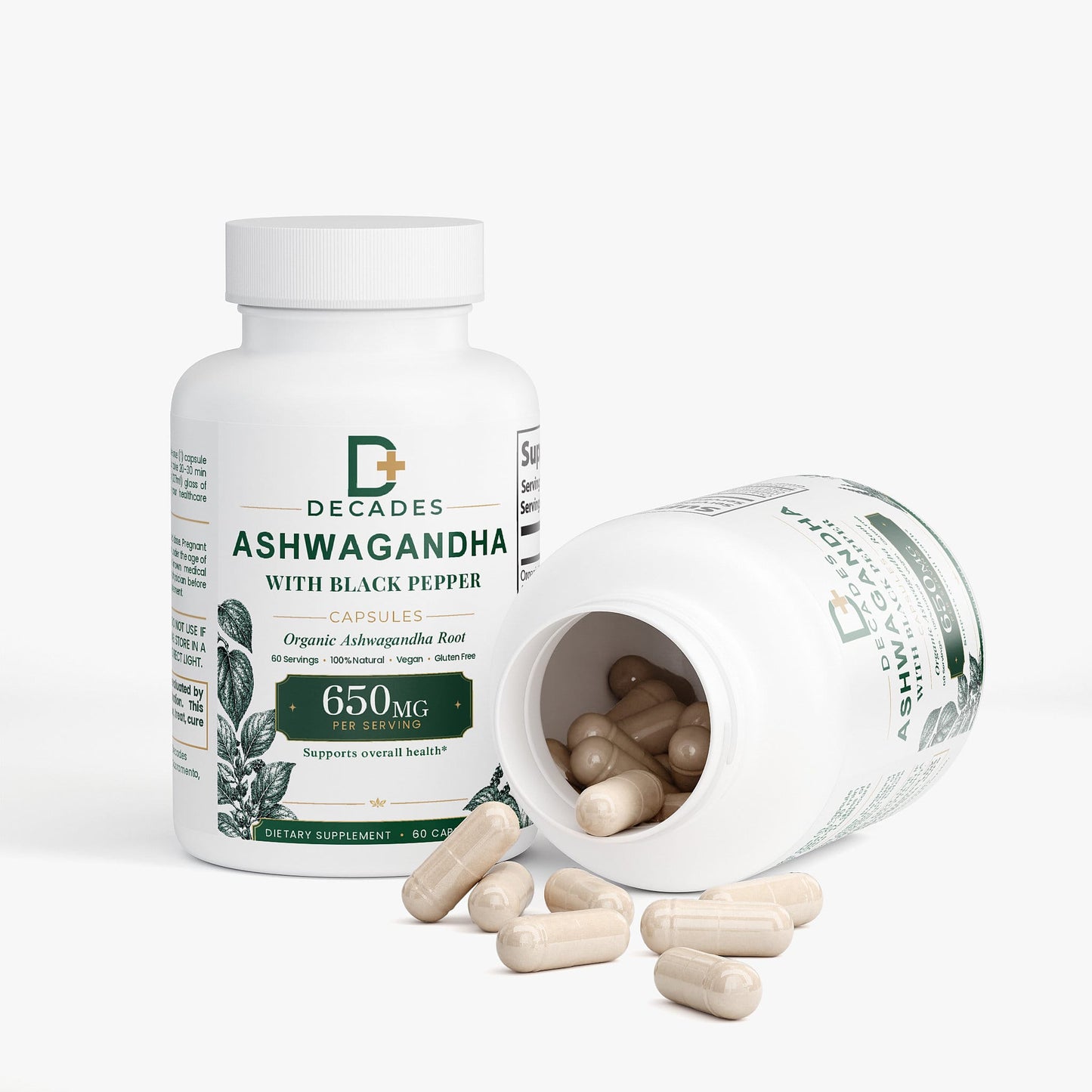 Decades Specialty Supplements Ashwagandha