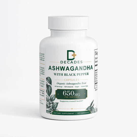 Decades Specialty Supplements Ashwagandha