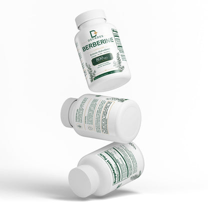 Decades Berberine supplement bottle