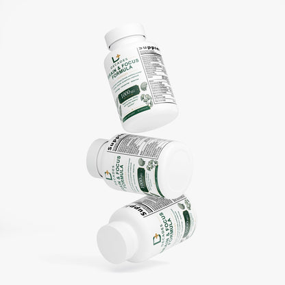 Decades Brain & Cognitive Brain & Focus Formula