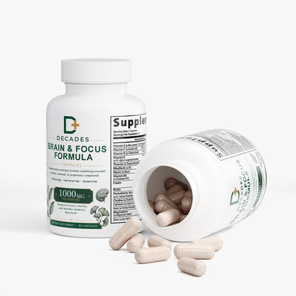 Decades Brain & Cognitive Brain & Focus Formula