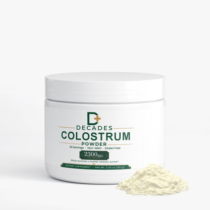 Decades Colostrum Powder