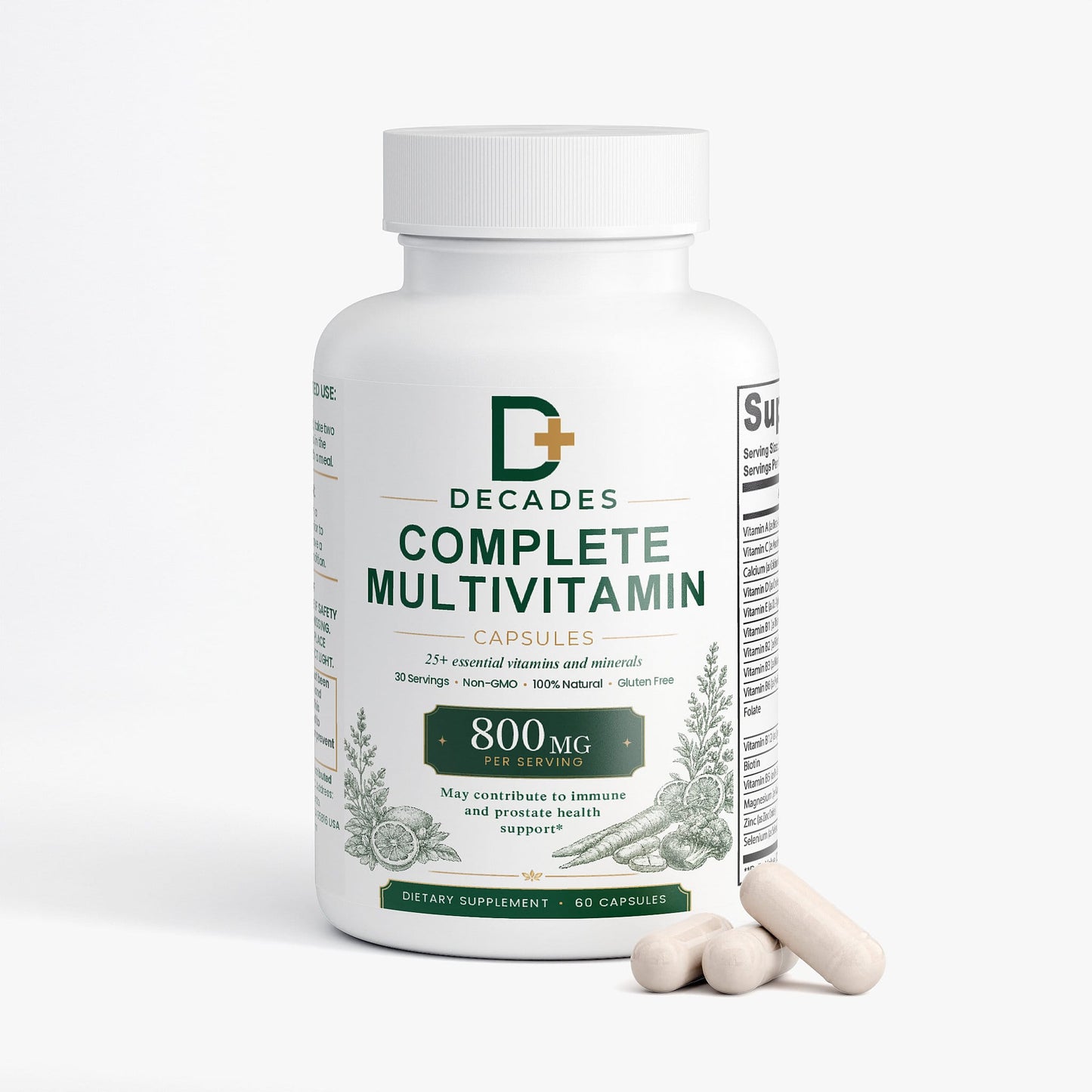 Decades Vitamins & Minerals Complete Multivitamin