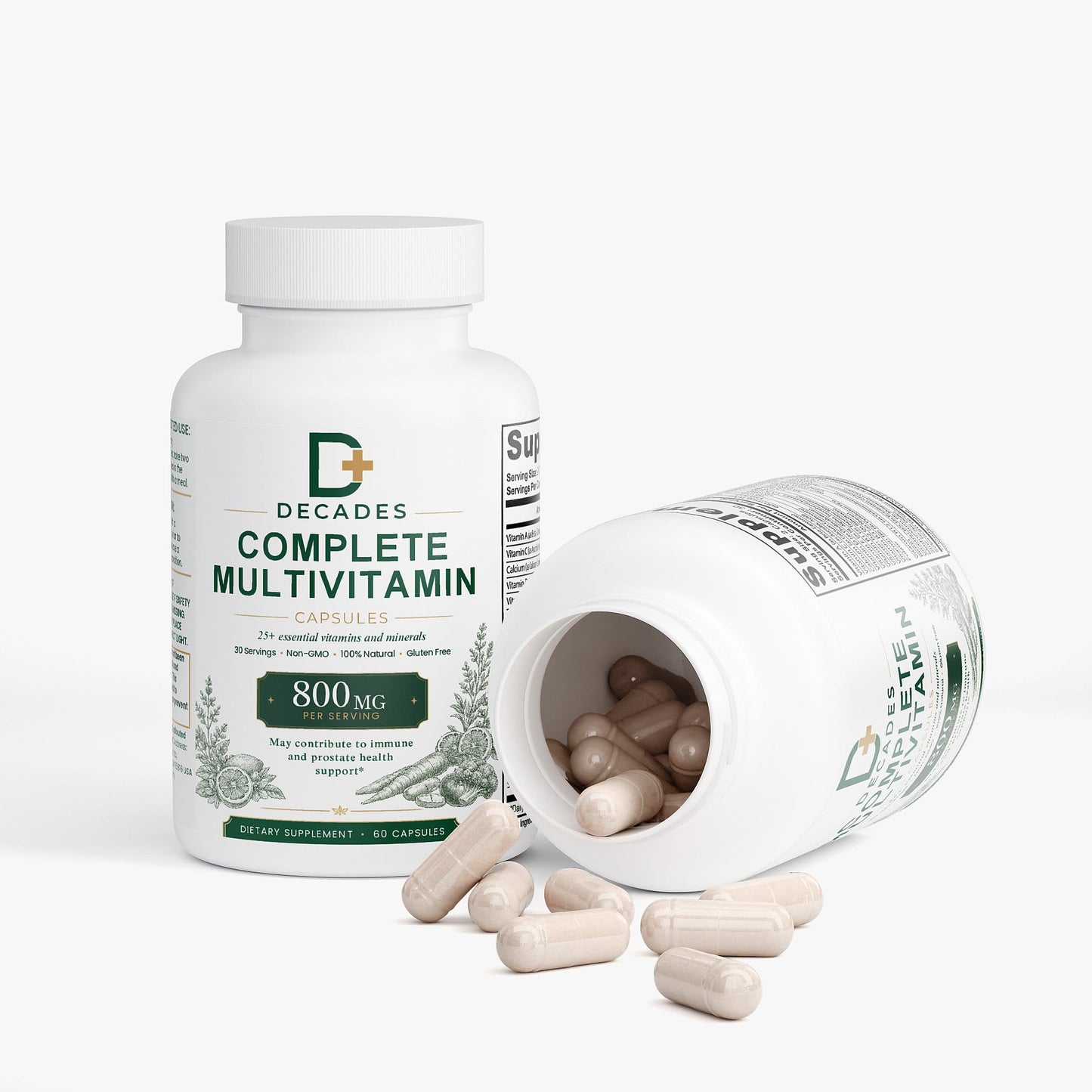 Decades Vitamins & Minerals Complete Multivitamin
