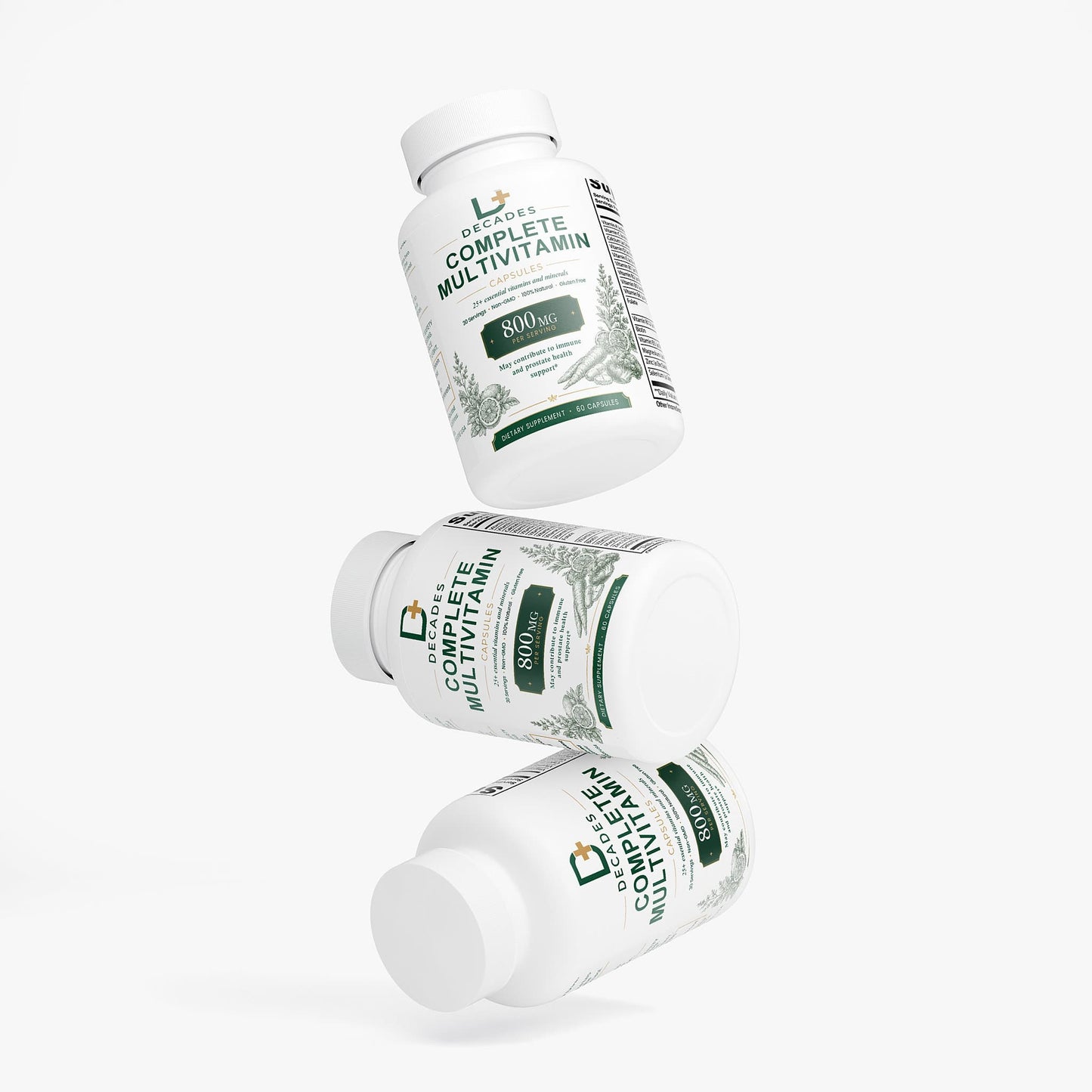 Decades Vitamins & Minerals Complete Multivitamin