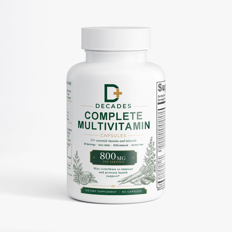 Decades Vitamins & Minerals Complete Multivitamin