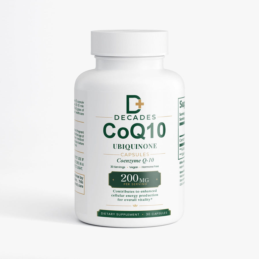 Decades Post-Workout Recovery CoQ10 Ubiquinone