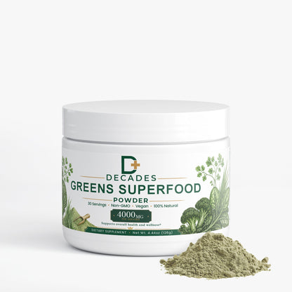 Decades Greens & Superfoods Greens Superfood