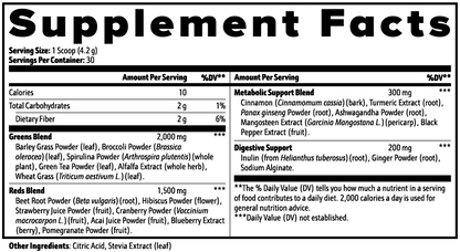 Decades Greens & Superfoods Greens Superfood