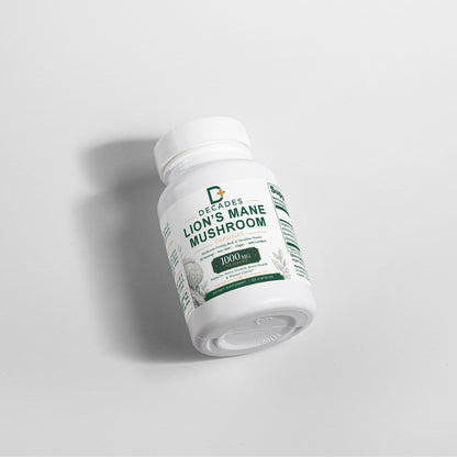 Decades Mushroom Products Lion's Mane Mushroom