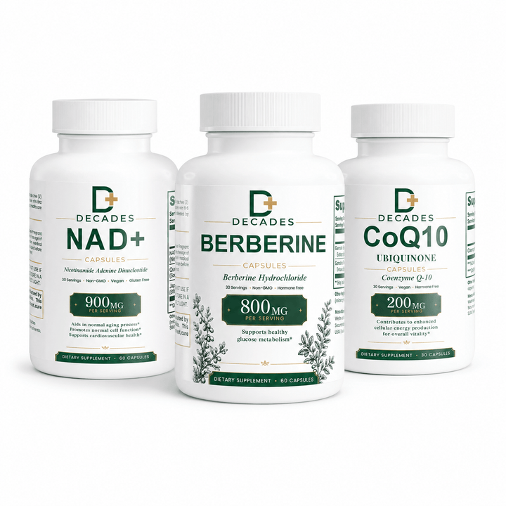 Decades Longevity Stack Bundle
