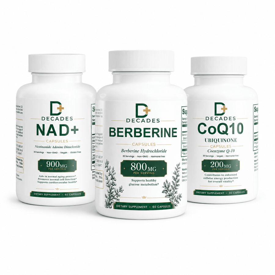 Decades Longevity Stack Bundle
