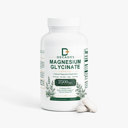 Decades Vitamins & Minerals Magnesium Glycinate