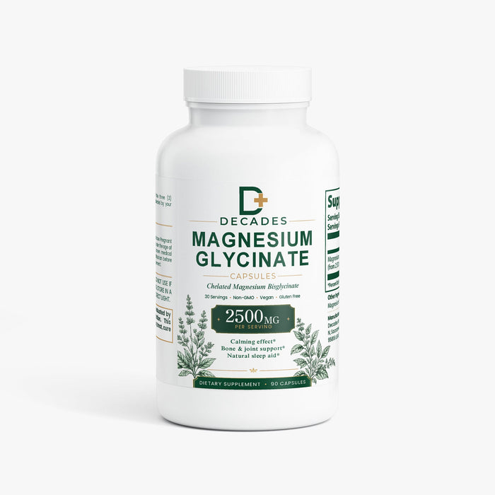 Decades Vitamins & Minerals Magnesium Glycinate