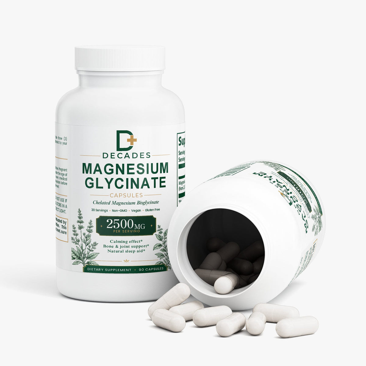 Decades Vitamins & Minerals Magnesium Glycinate