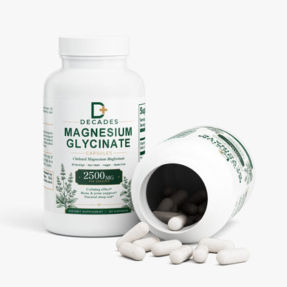 Decades Vitamins & Minerals Magnesium Glycinate