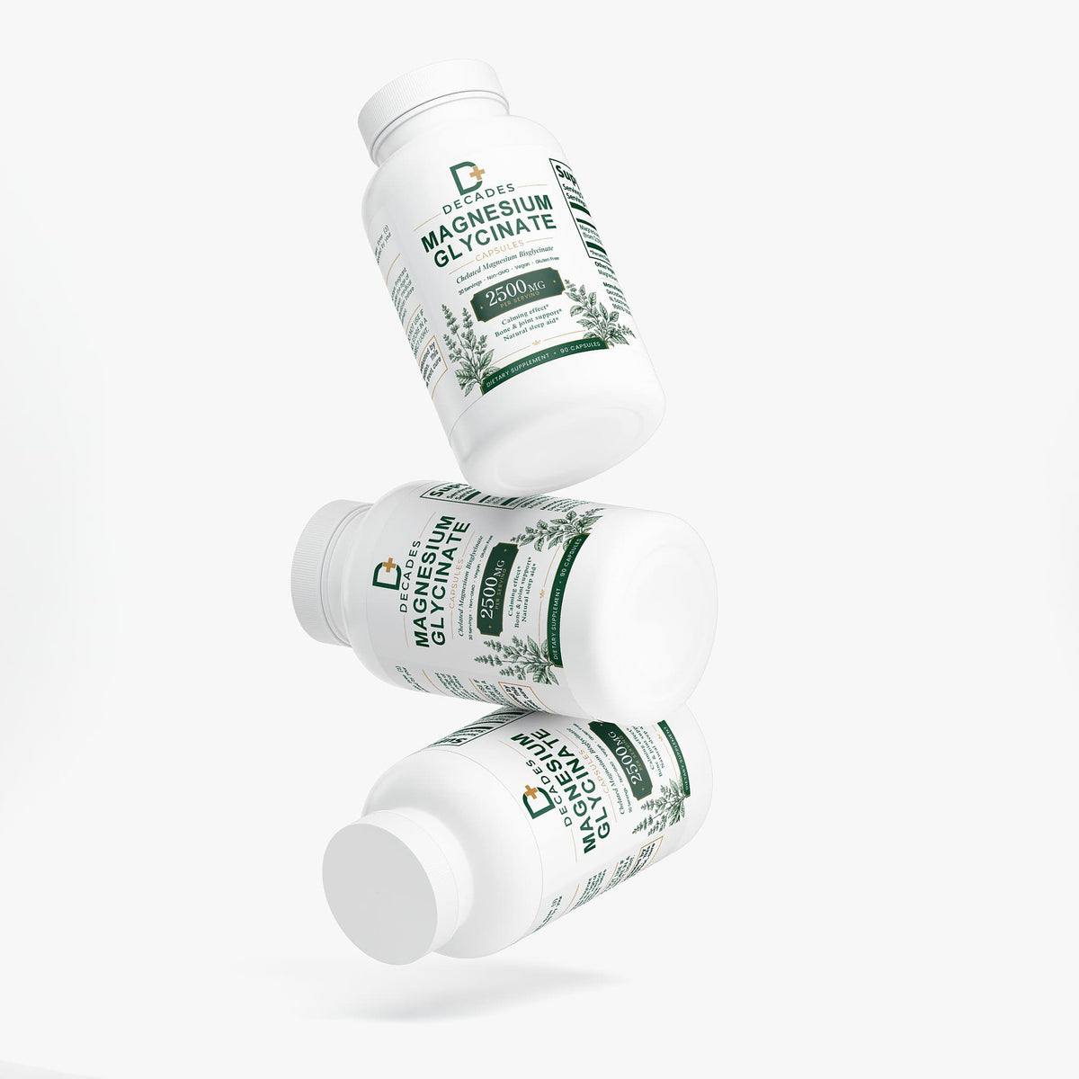 Decades Vitamins & Minerals Magnesium Glycinate