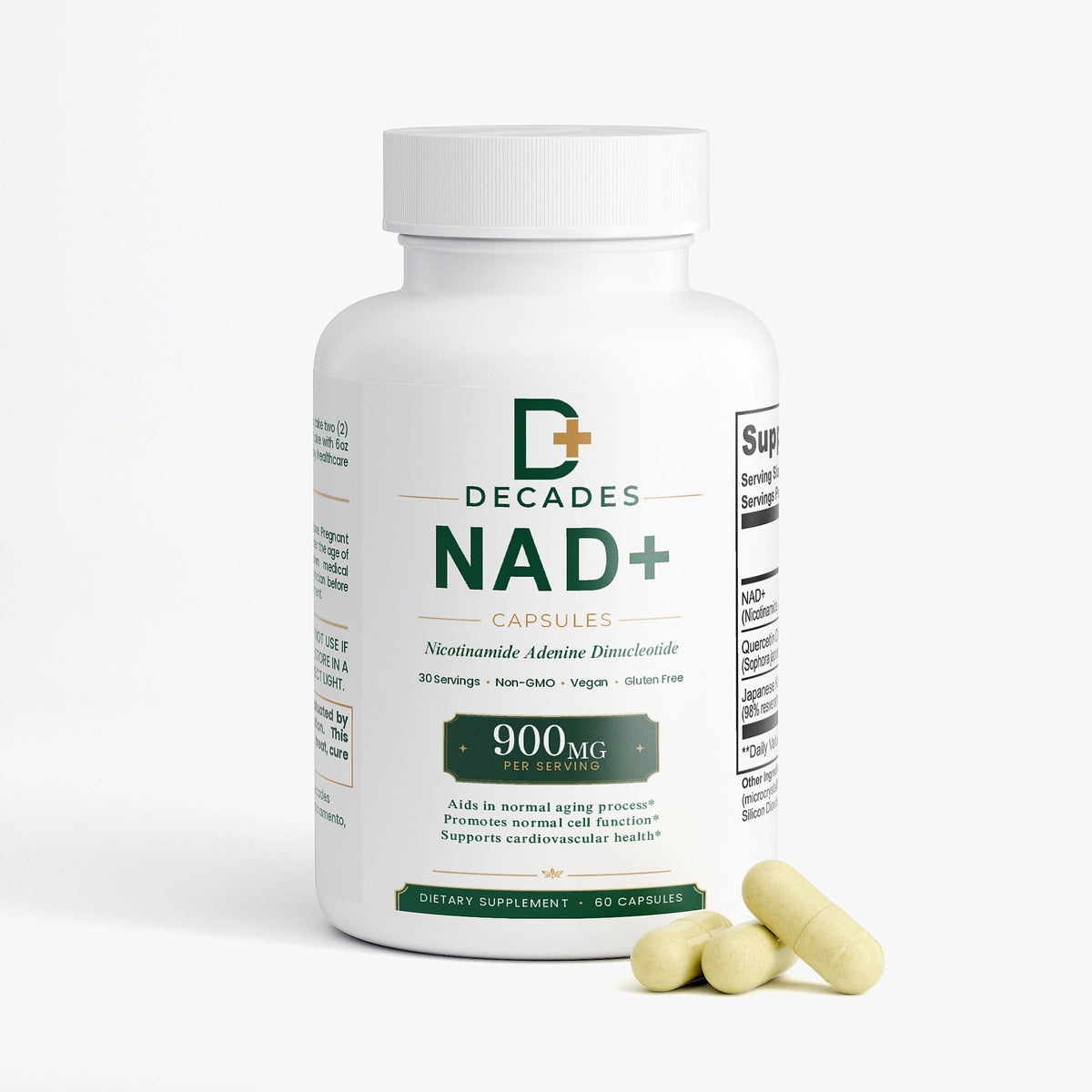 Decades Specialty Supplements NAD+