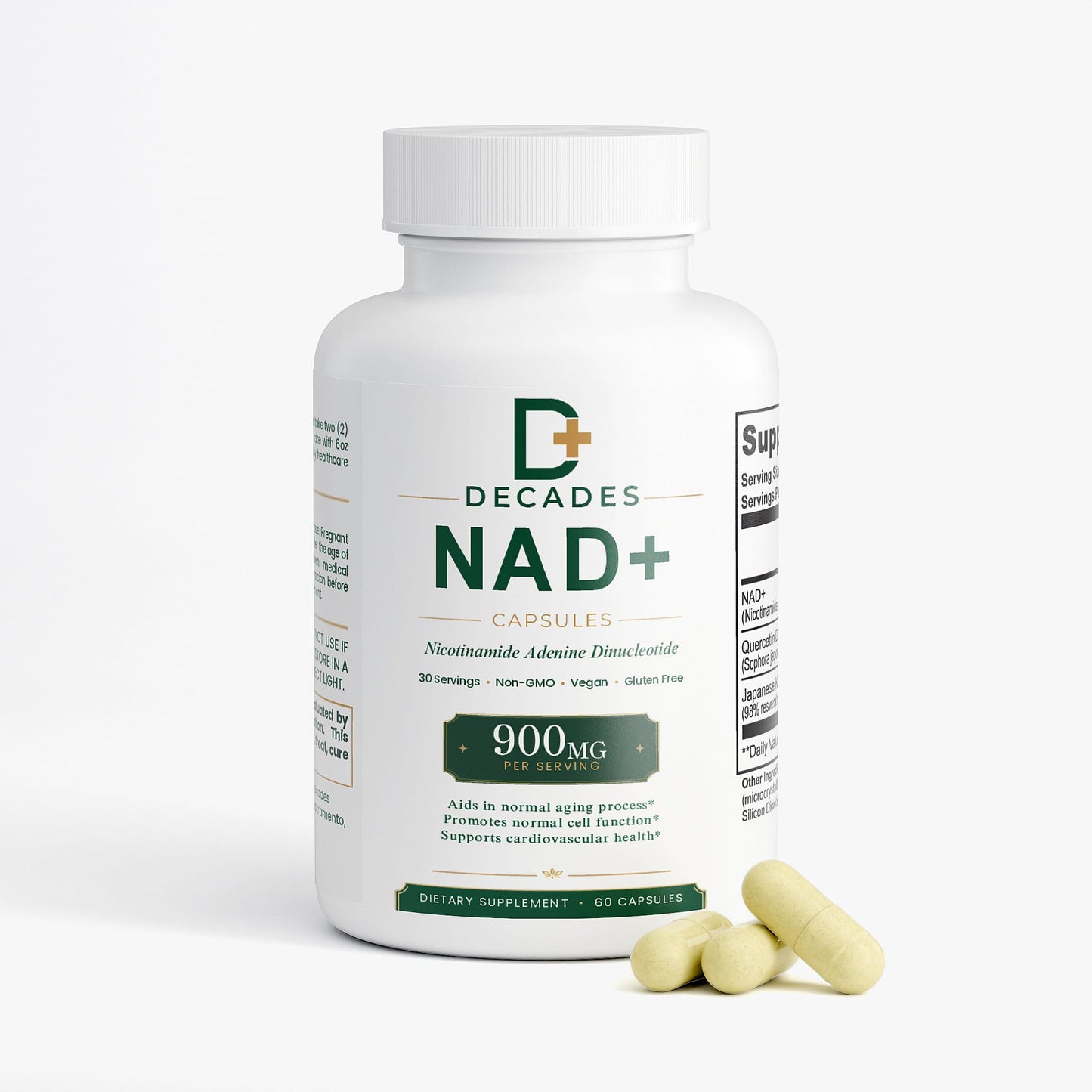 Decades Specialty Supplements NAD+