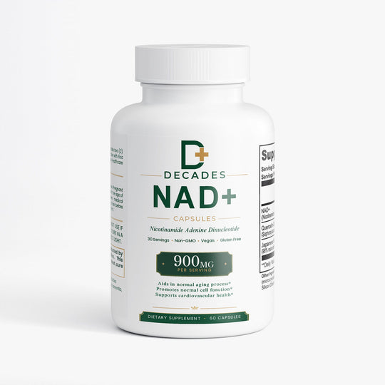 Decades Specialty Supplements NAD+