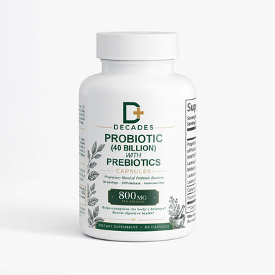 Probiotic 40 Billion with Prebiotics