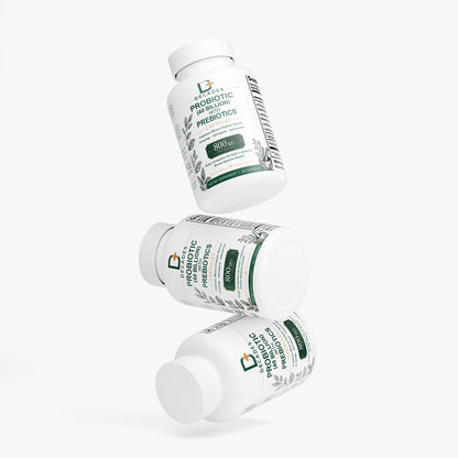 Decades Digestive Support Probiotic 40 Billion with Prebiotics
