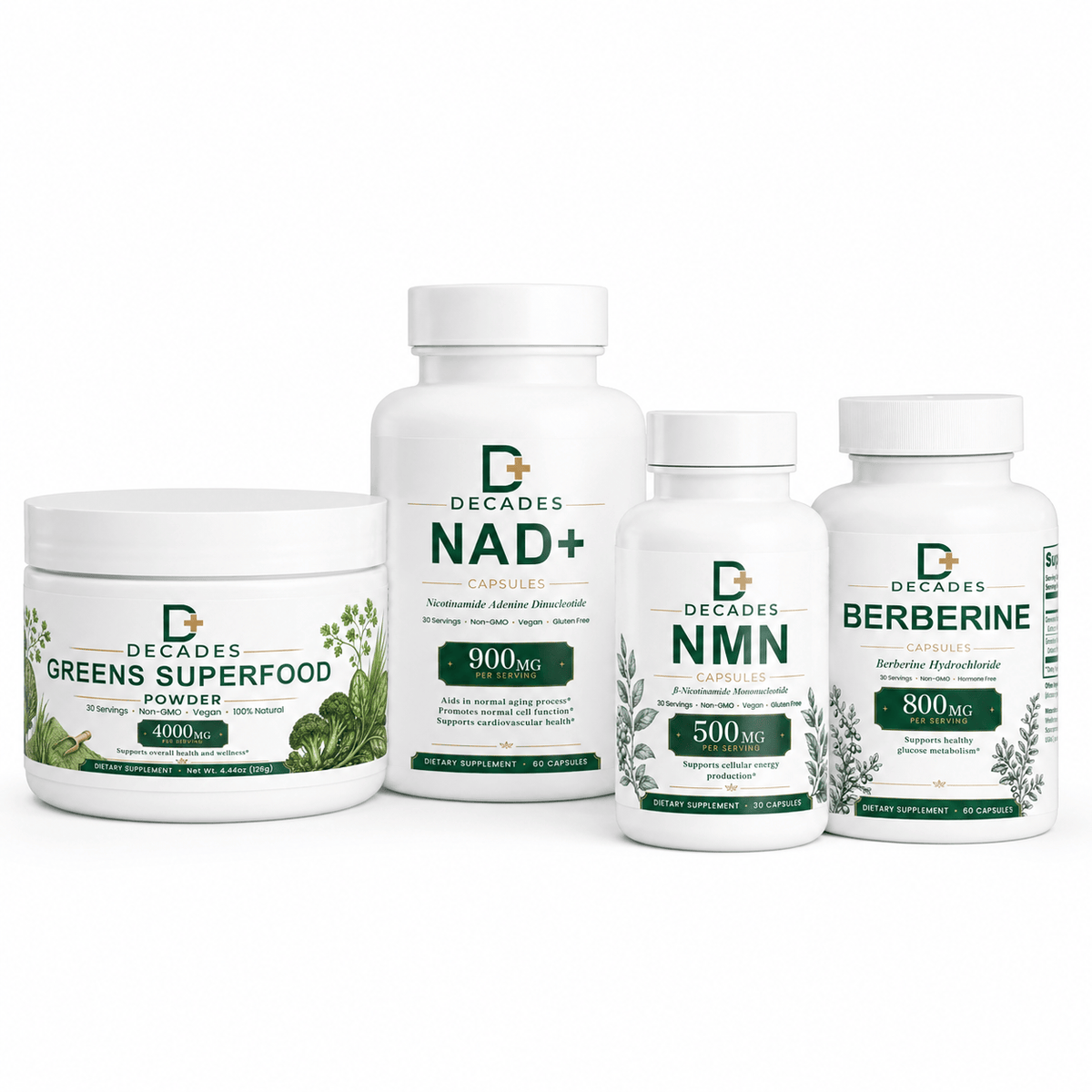 Decades Wellness Best Sellers Bundle
