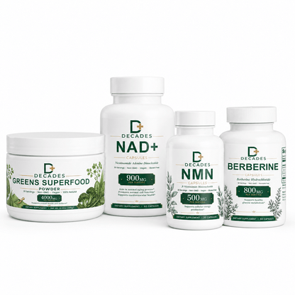 Decades Wellness Best Sellers Bundle