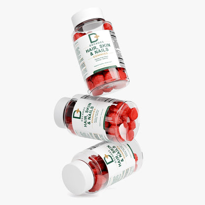 Decades Wellness Skin, Hair & Nail Health Hair, Skin & Nails Gummies