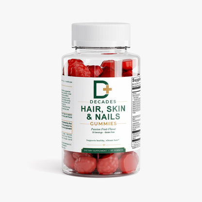 Decades Wellness Skin, Hair & Nail Health Hair, Skin & Nails Gummies