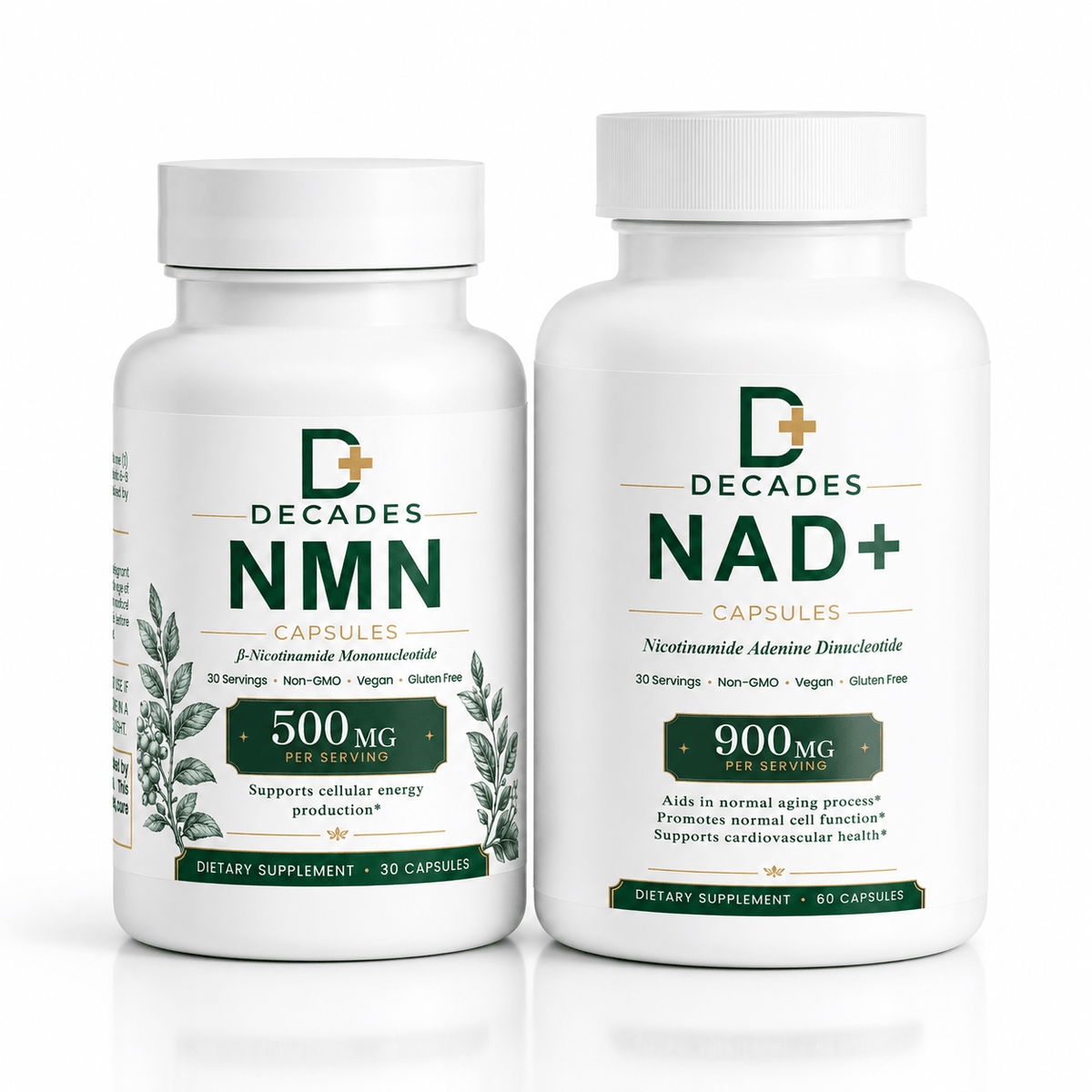 Decades Wellness Longevity Stack