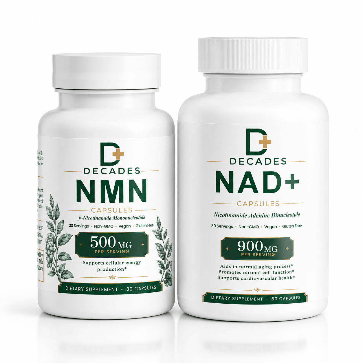 Decades Wellness Longevity Stack
