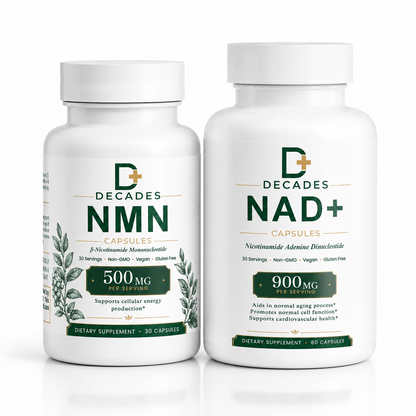 Decades Wellness Longevity Stack