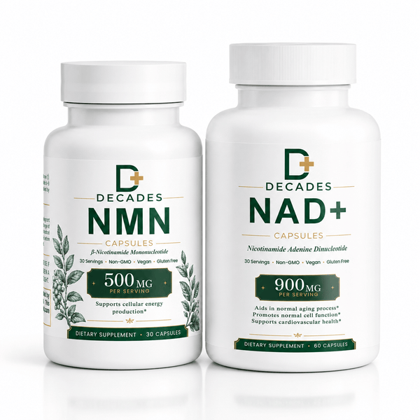 Decades Wellness Longevity Stack
