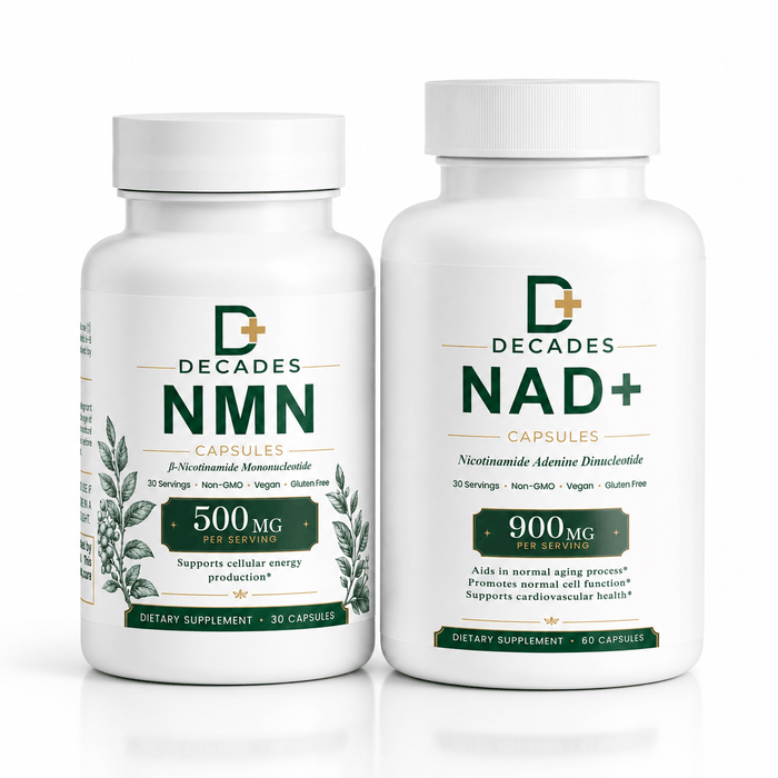 Decades Wellness Longevity Stack