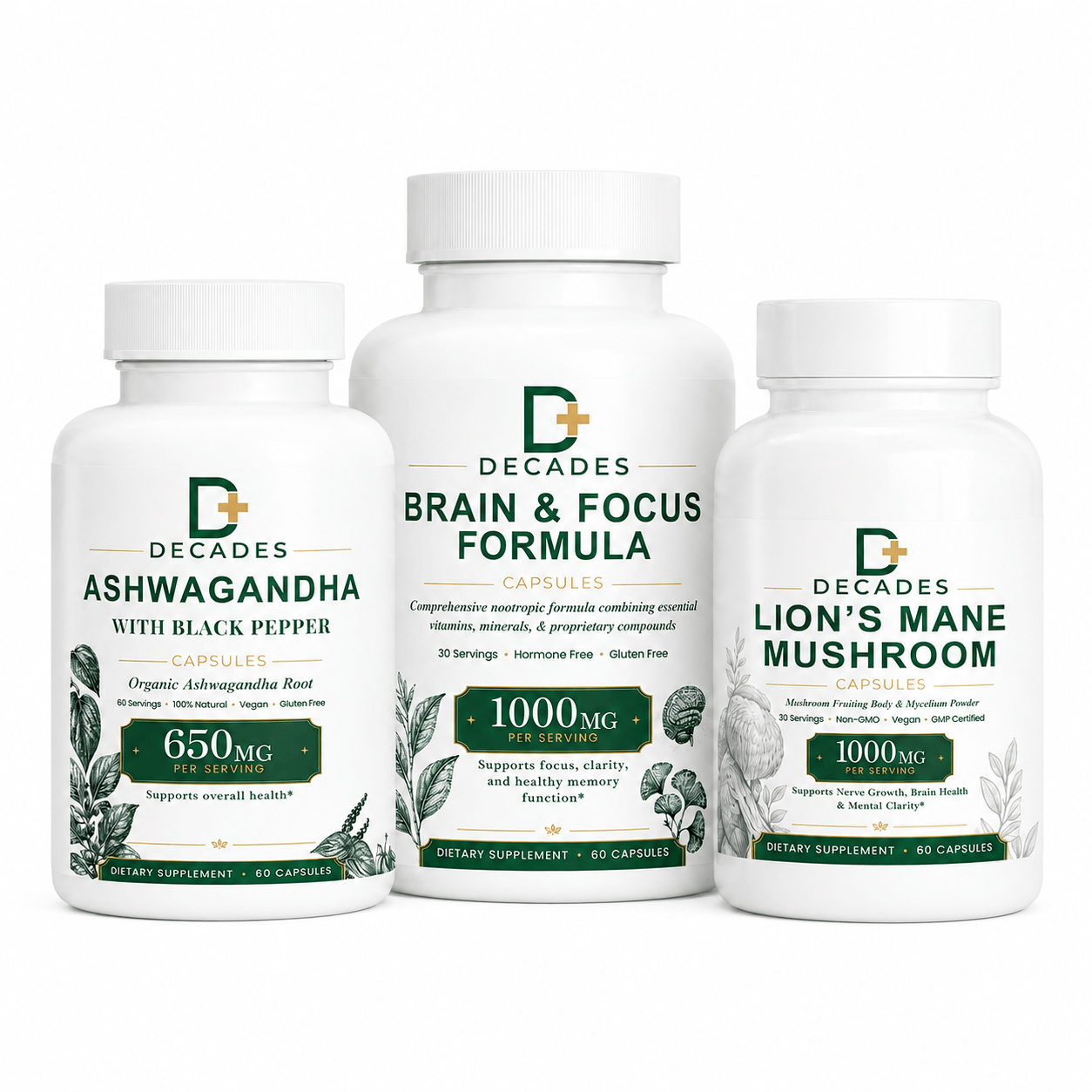 Decades Wellness Mental Clarity Protocol