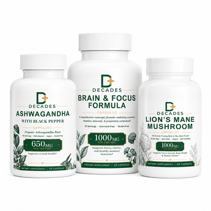 Decades Wellness Mental Clarity Protocol