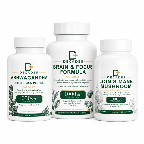 Decades Wellness Mental Clarity Protocol