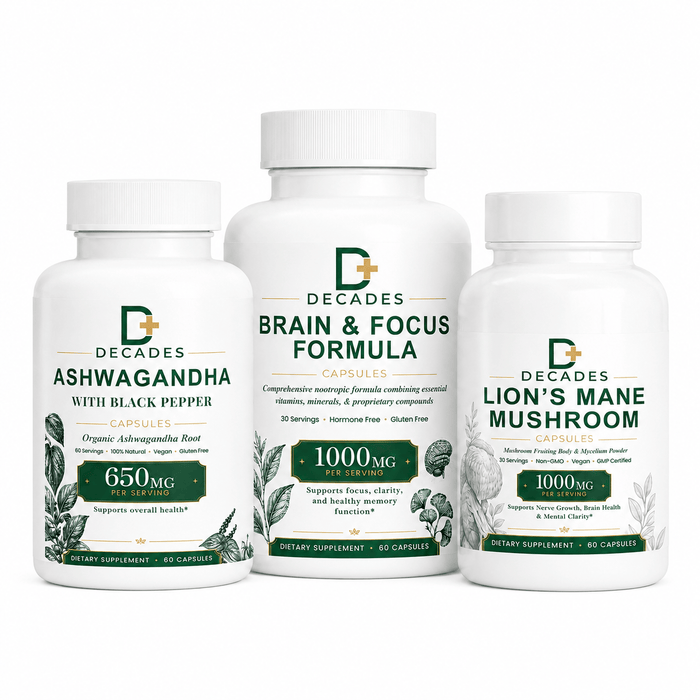 Decades Wellness Mental Clarity Protocol