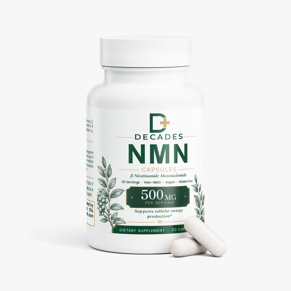 Decades Wellness Specialty Supplements NMN