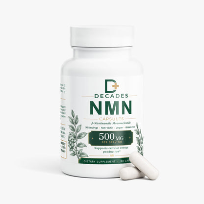 Decades Wellness Specialty Supplements NMN