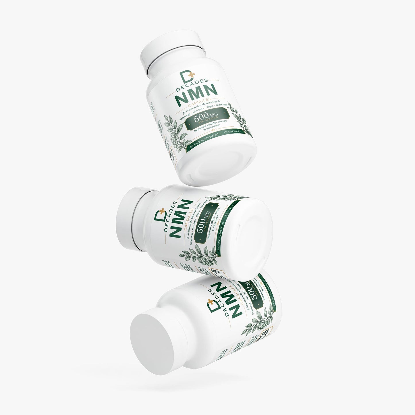 Decades Wellness Specialty Supplements NMN
