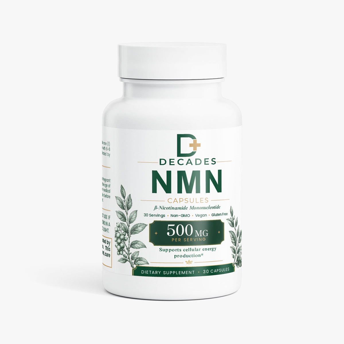 Decades Wellness Specialty Supplements NMN