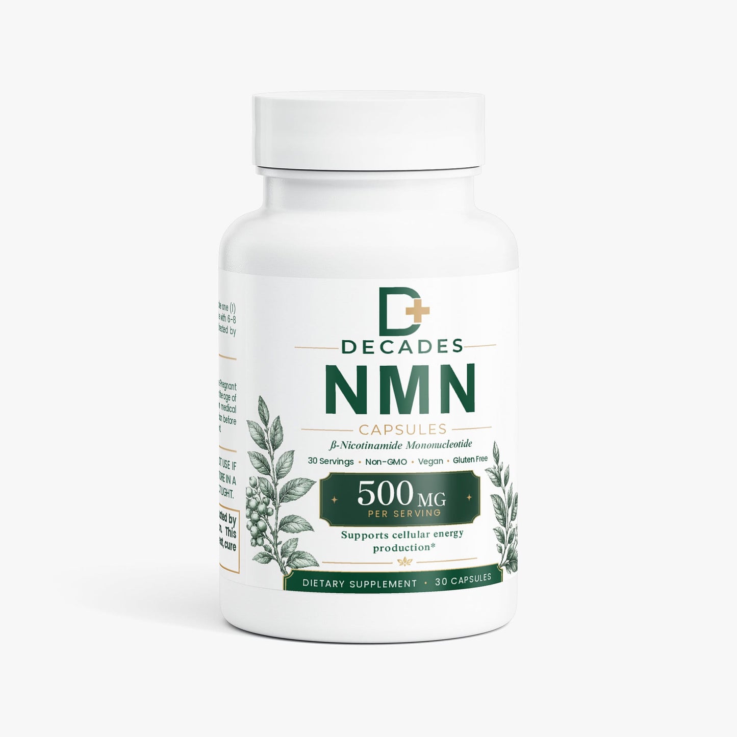 Decades Wellness Specialty Supplements NMN