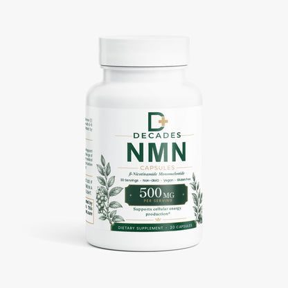 Decades Wellness Specialty Supplements NMN